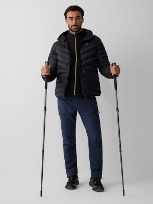 Obrázek produktu 4F Treková bunda s výplní Primaloft Thermoplume pánská - černá