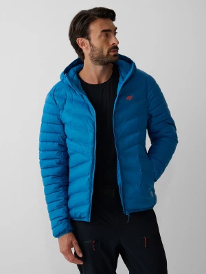 Obrázek produktu 4F Treková bunda s výplní Primaloft Thermoplume pánská - tmavě modrá