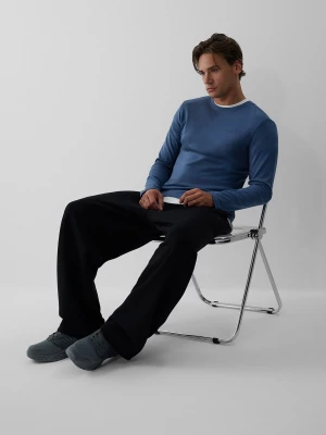 Obrázek produktu 4F Longsleeve slim hladký pánský - denim Džínová
