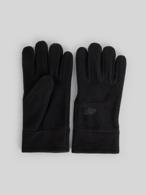 Obrázek produktu 4F Unisex fleecové rukavice Touch Screen - černé