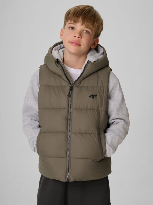 Obrázek produktu 4F Vesta se syntetickou výplní chlapecká - khaki
