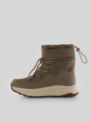 Obrázek produktu 4F Vysoké sněhule ICEWALL s výplní Primaloft dámské - khaki