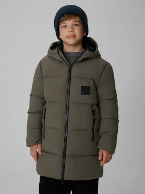 Obrázek produktu 4F Zimní kabát chlapecký - khaki