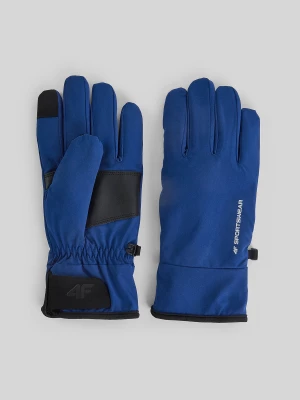 Obrázek produktu 4F Zimní rukavice Touch Screen unisex - tmavě modré