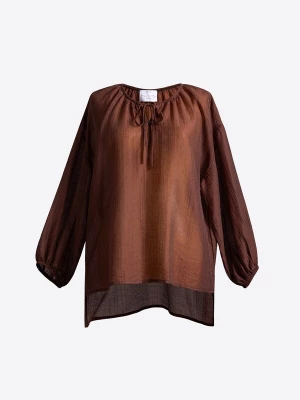 Obrázek produktu 4TAILORS Halenka hnědá