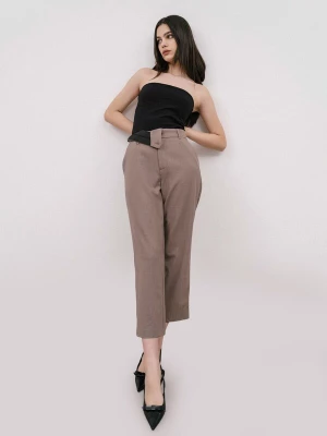 Obrázek produktu 4TAILORS Kalhoty béžová