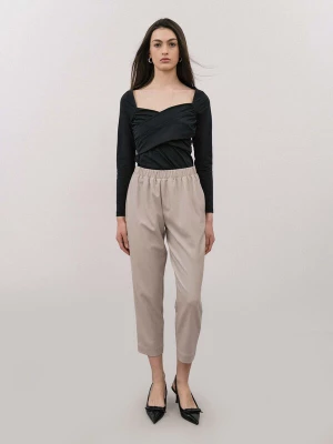 Obrázek produktu 4TAILORS Kalhoty béžová
