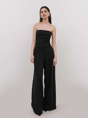 Obrázek produktu 4TAILORS Kalhoty černá