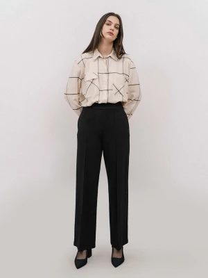 Obrázek produktu 4TAILORS Kalhoty černá