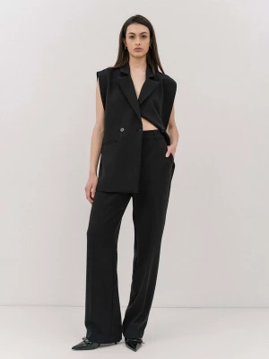 Obrázek produktu 4TAILORS Kalhoty černá