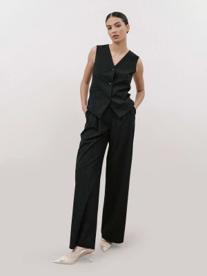 Obrázek produktu 4TAILORS Kalhoty černá
