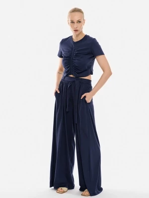 Obrázek produktu 4TAILORS Kalhoty 'Connect Me' námořnická modř