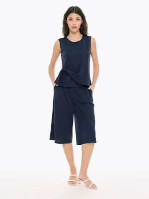 Obrázek produktu 4TAILORS Kalhoty marine modrá