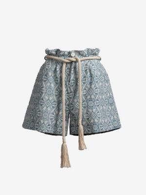 Obrázek produktu 4TAILORS Kalhoty modrá