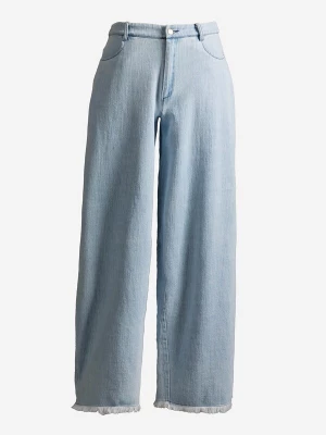 Obrázek produktu 4TAILORS Kalhoty modrá džínovina