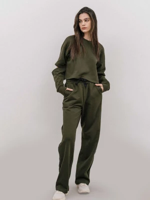 Obrázek produktu 4TAILORS Kalhoty zelená