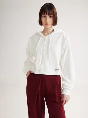 Obrázek produktu 4TAILORS Mikina 'Flow' bílá