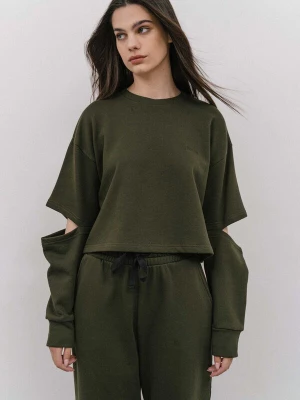 Obrázek produktu 4TAILORS Mikina zelená