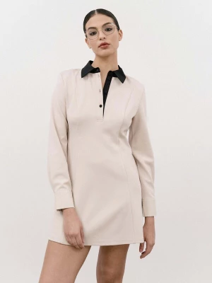 Obrázek produktu 4TAILORS Šaty béžová