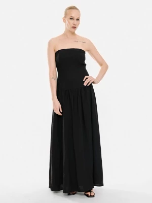 Obrázek produktu 4TAILORS Šaty 'Ringline' černá