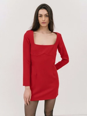 Obrázek produktu 4TAILORS Šaty 'Spice It Up' červená