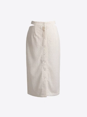 Obrázek produktu 4TAILORS Sukně béžová