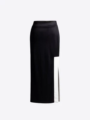 Obrázek produktu 4TAILORS Sukně 'Echo' černá / bílá