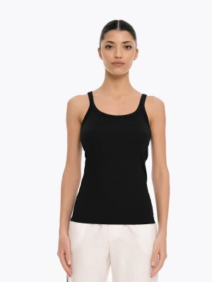 Obrázek produktu 4TAILORS Top 'After-Ring' černá