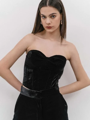 Obrázek produktu 4TAILORS Top černá