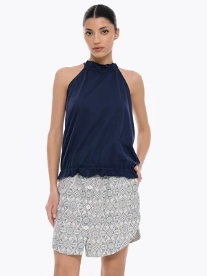 Obrázek produktu 4TAILORS Top 'Connect Me' marine modrá