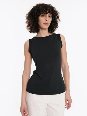 Obrázek produktu 4TAILORS Top 'Creamy' černá