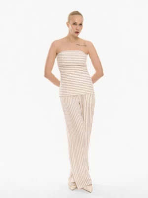 Obrázek produktu 4TAILORS Top 'Ring' béžová / režná