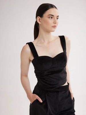 Obrázek produktu 4TAILORS Top 'Scarlet' černá