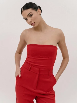 Obrázek produktu 4TAILORS Top 'Spice it Up' krvavě červená
