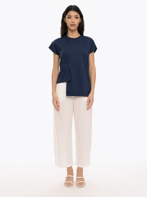 Obrázek produktu 4TAILORS Tričko 'Connect Me' marine modrá