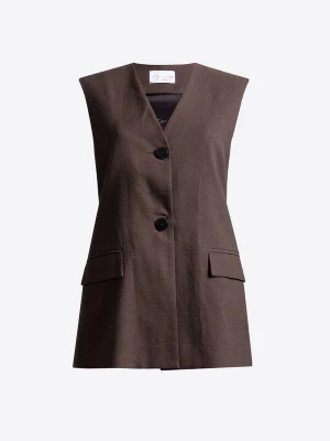 Obrázek produktu 4TAILORS Vesta hnědá