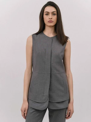 Obrázek produktu 4TAILORS Vesta šedá