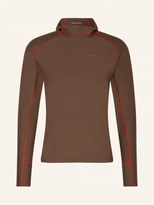 Obrázek produktu 66°North Běžecké Tričko Reykjavik Balaclava tmavě hnědá / tmavě červená