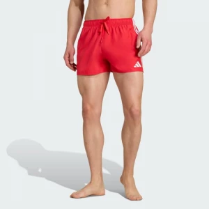 Obrázek produktu 7, 5cm plavecké šortky se 3 proužky Adidas červená