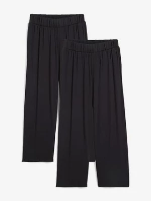 Obrázek produktu 7/8 kalhoty, High Waist (2 ks v balení) BonPrix