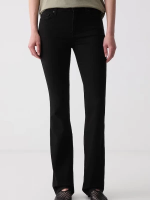 Obrázek produktu 7 FOR ALL MANKIND bootcut džíny dámské černá