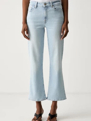 Obrázek produktu 7 FOR ALL MANKIND bootcut džíny dámské modrá