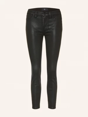 Obrázek produktu 7 For All Mankind Coated Džíny The Ankle Skinny 21h coated black