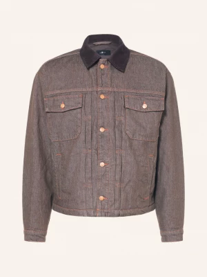 Obrázek produktu 7 For All Mankind Džínová Bunda 3tw brown