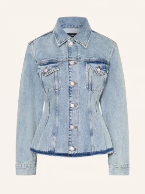 Obrázek produktu 7 For All Mankind Džínová Bunda Cinched Trucker 3bx light blue