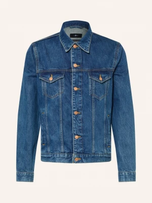 Obrázek produktu 7 For All Mankind Džínová Bunda Perfect Jacket 3lo mid blue
