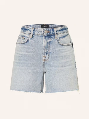 Obrázek produktu 7 For All Mankind Džínové Šortky Monroe od1 mid blue