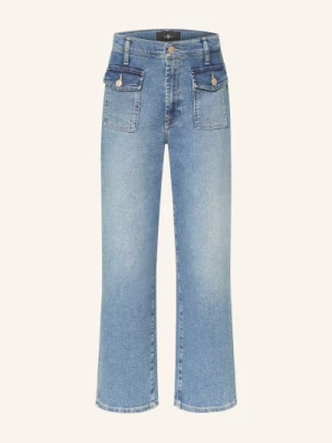 Obrázek produktu 7 For All Mankind Džíny S Rovným Střihem Stovepipe Vintage Straight Ankle 3nq aquashade