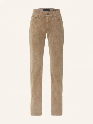 Obrázek produktu 7 For All Mankind Kordové Kalhoty The Straight Straight Fit béžová