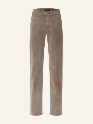 Obrázek produktu 7 For All Mankind Kordové Kalhoty The Straight Straight Fit černošedá